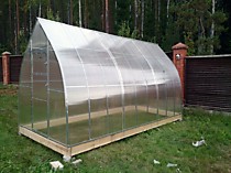 Теплица Каплевидная 3*6