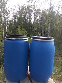 Бочка пластиковая