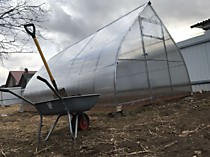 Теплица Каплевидная 3*4